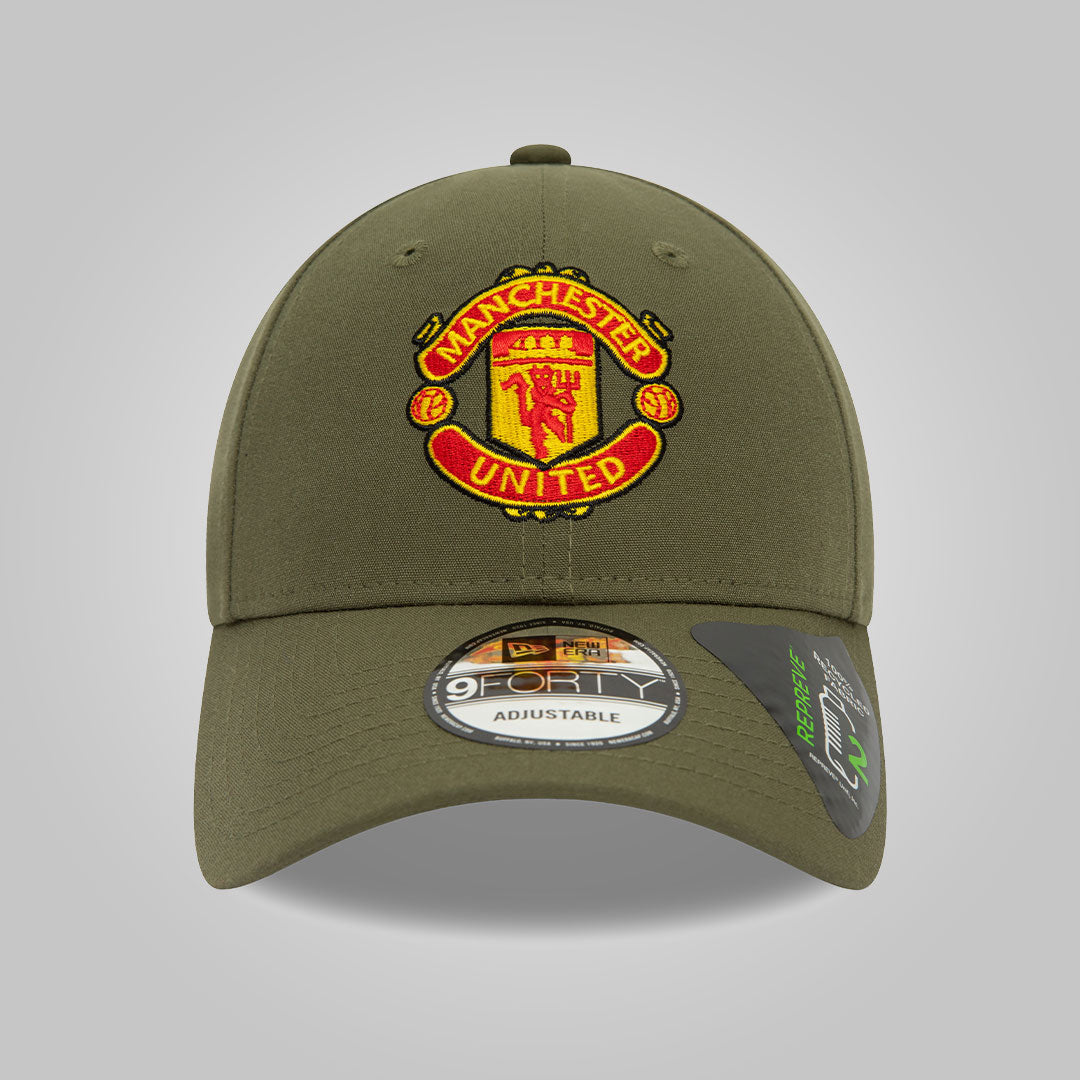 Manchester United Olive 9FORTY Adjustable Repreve Cap