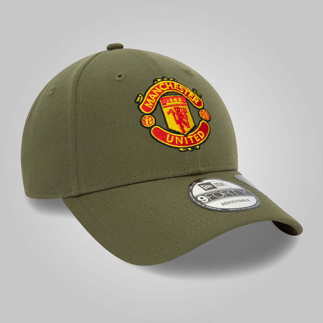 Manchester United Olive 9FORTY Adjustable Repreve Cap