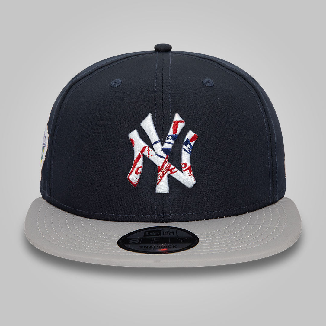 New York Yankees Infill Navy 9FIFTY Snapback Cap