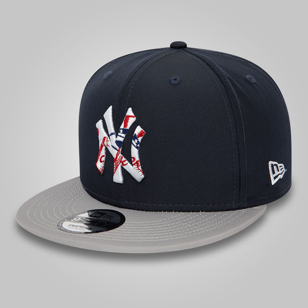 New York Yankees Infill Navy 9FIFTY Snapback Cap