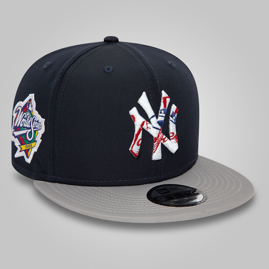 New York Yankees Infill Navy 9FIFTY Snapback Cap