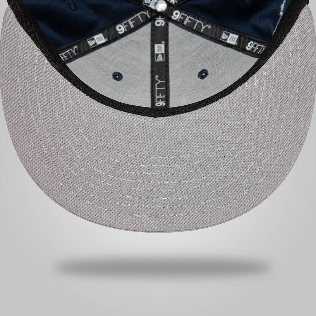 New York Yankees Infill Navy 9FIFTY Snapback Cap