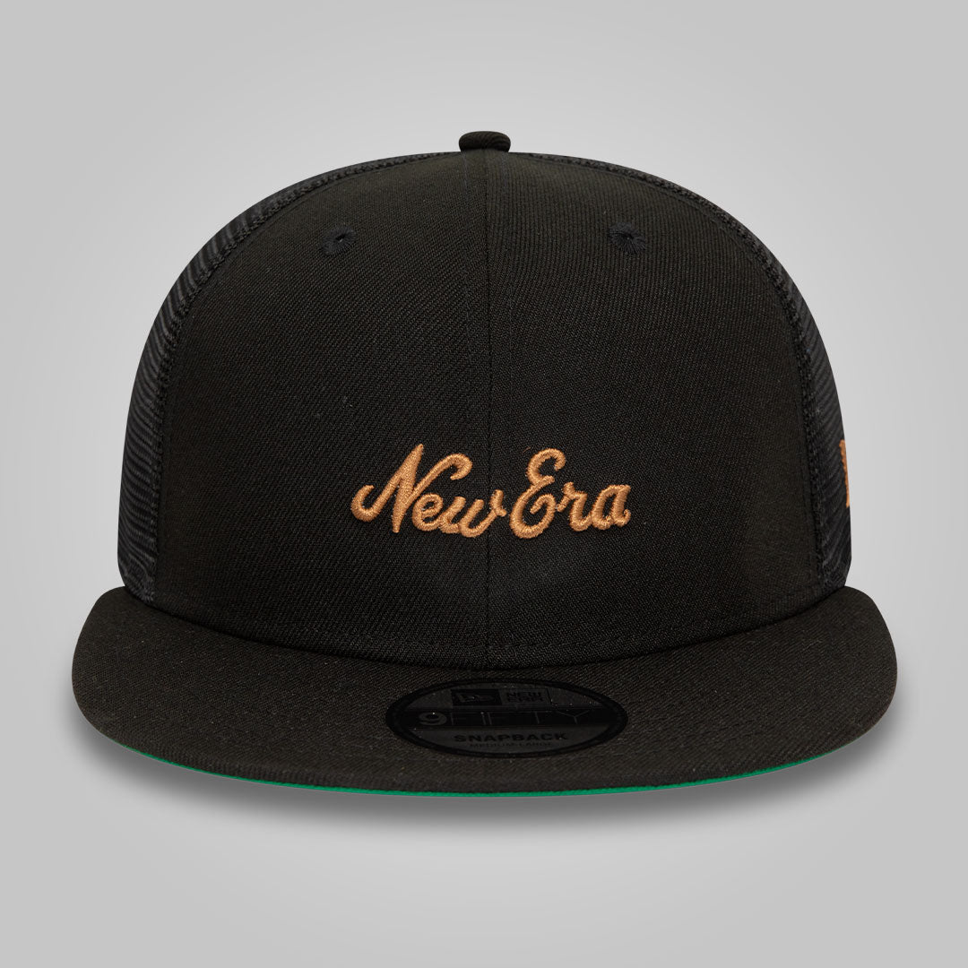 New Era New World Black 9FIFTY Adjustable Cap