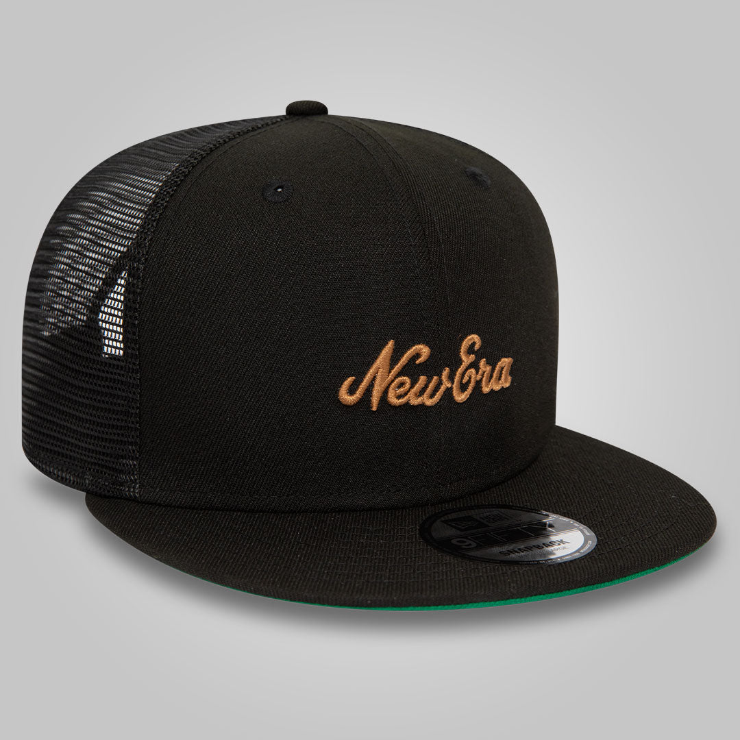 New Era New World Black 9FIFTY Adjustable Cap