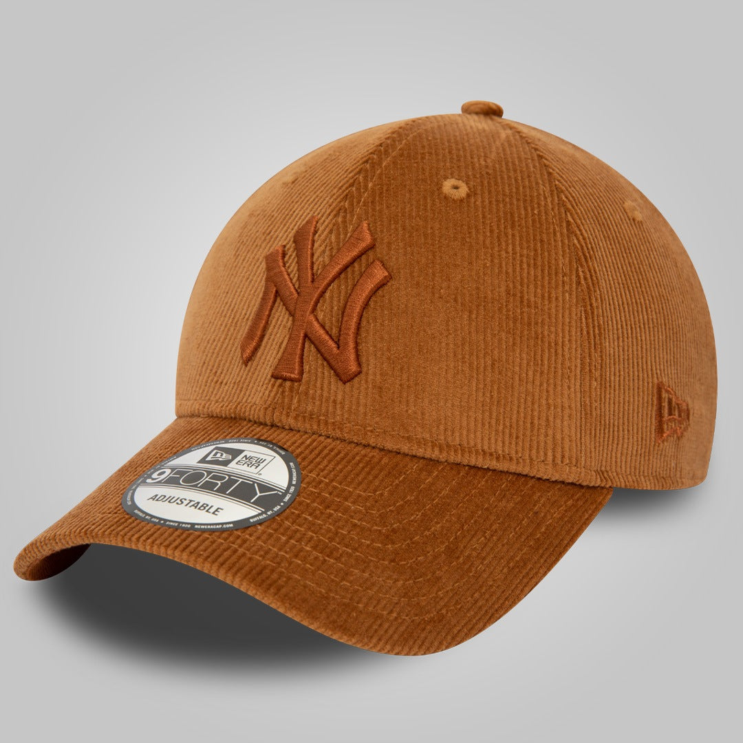 New York Yankees MLB Cord Brown 9FORTY Adjustable Cap