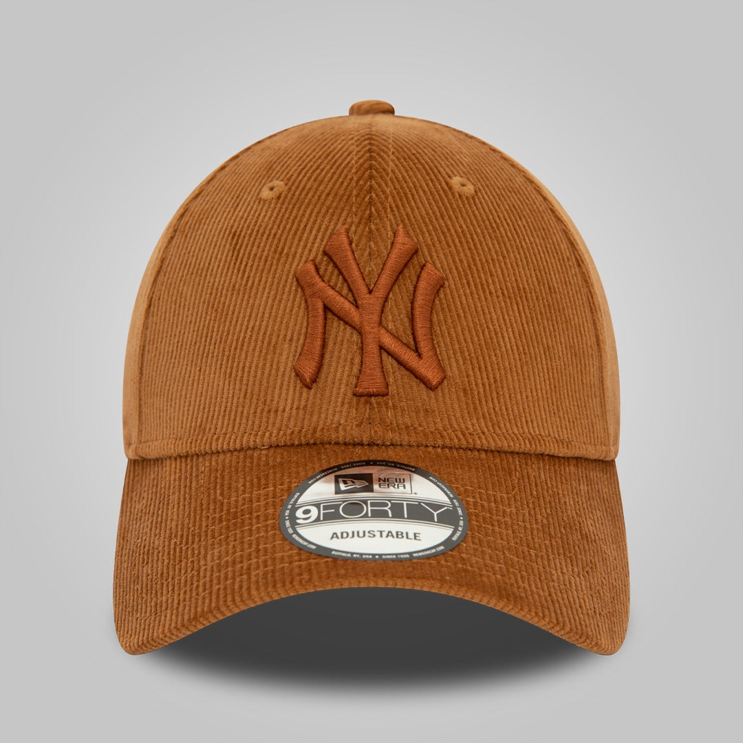 New York Yankees MLB Cord Brown 9FORTY Adjustable Cap