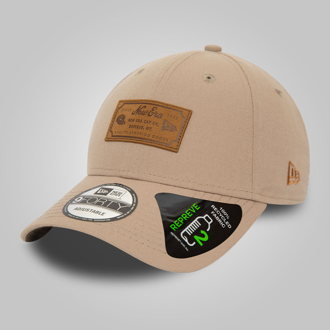 Repreve New Era New World Brown 9FORTY Adjustable Cap