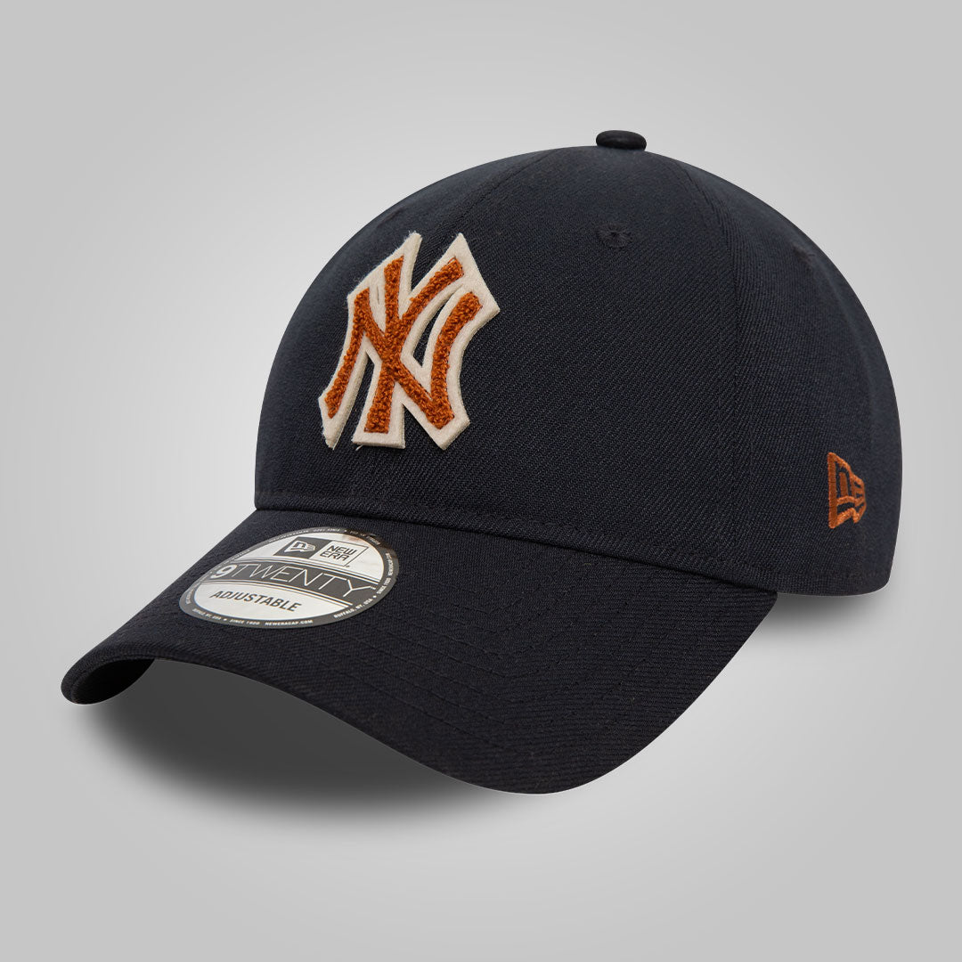 New York Yankees Boucle Navy 9TWENTY Adjustable Cap