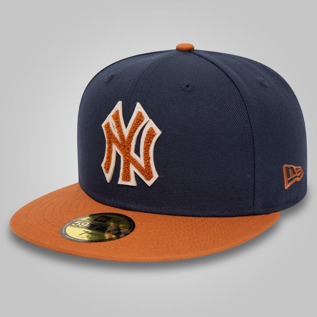 New York Yankees Boucle Navy 59FIFTY Fitted Cap