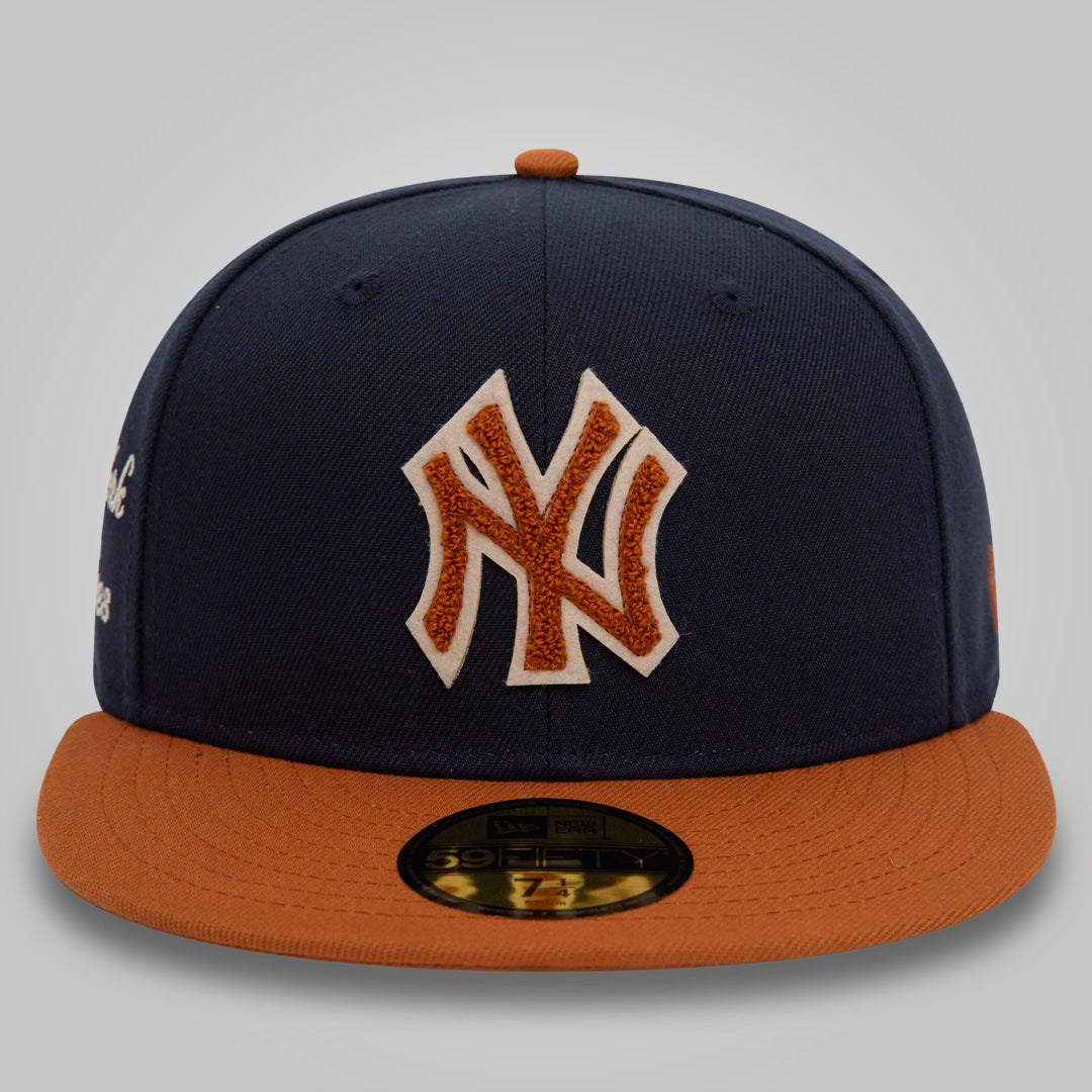 New York Yankees Boucle Navy 59FIFTY Fitted Cap