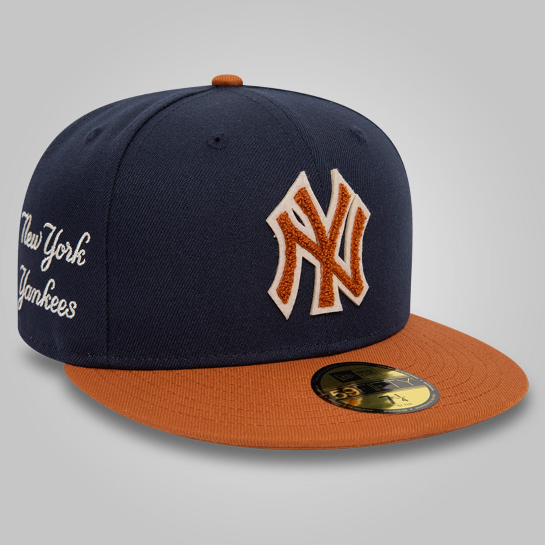 New York Yankees Boucle Navy 59FIFTY Fitted Cap