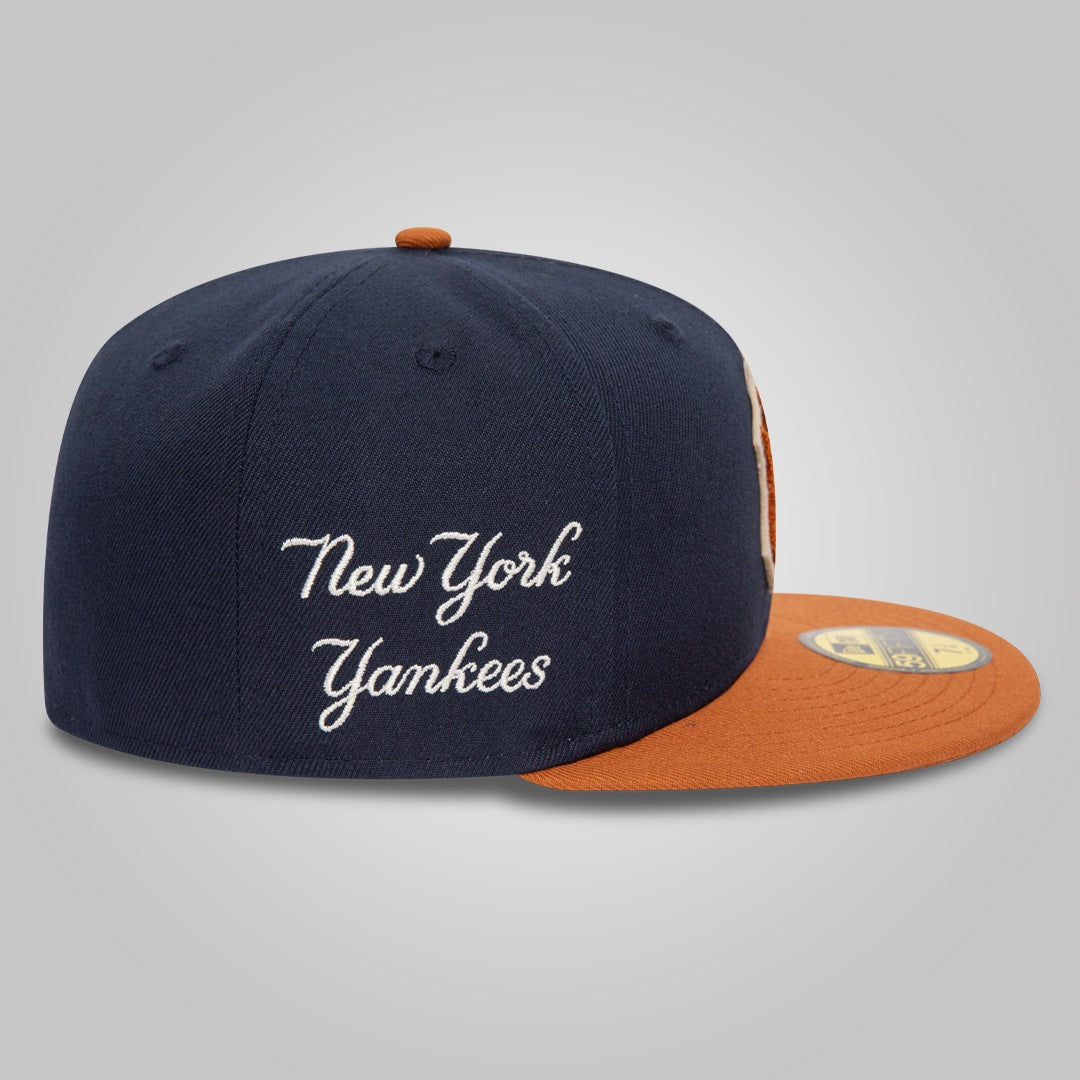 New York Yankees Boucle Navy 59FIFTY Fitted Cap