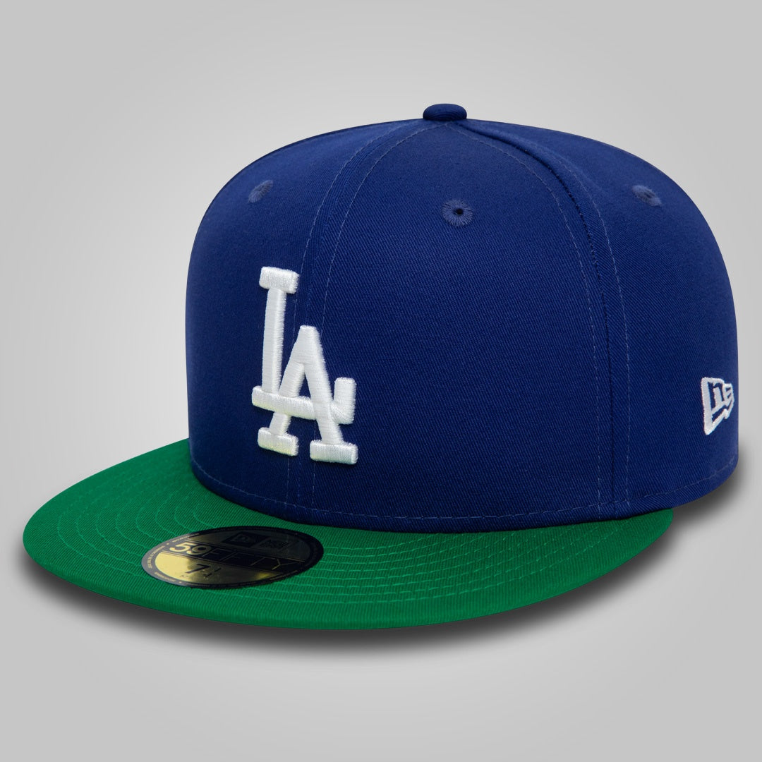 LA Dodgers MLB Team Colour Blue 59FIFTY Fitted Cap