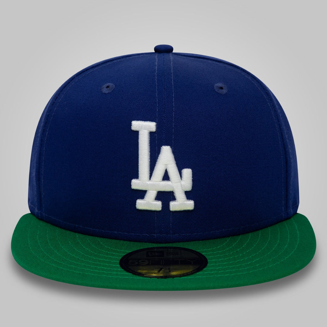 LA Dodgers MLB Team Colour Blue 59FIFTY Fitted Cap