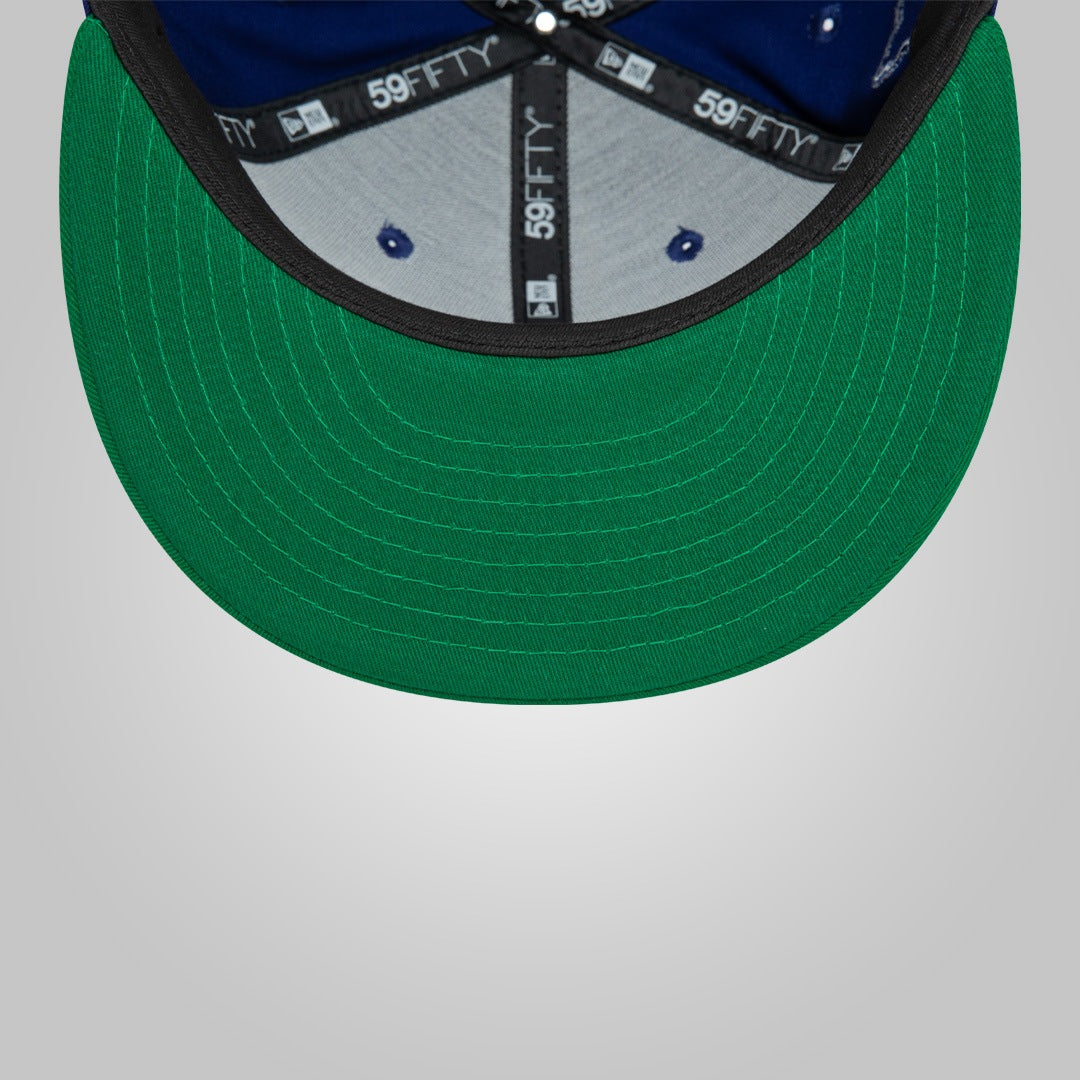 LA Dodgers MLB Team Colour Blue 59FIFTY Fitted Cap