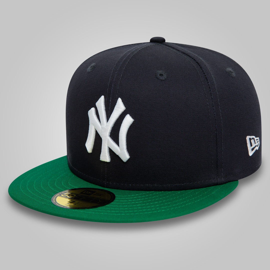 New York Yankees MLB Team Colour Navy 59FIFTY Fitted Cap