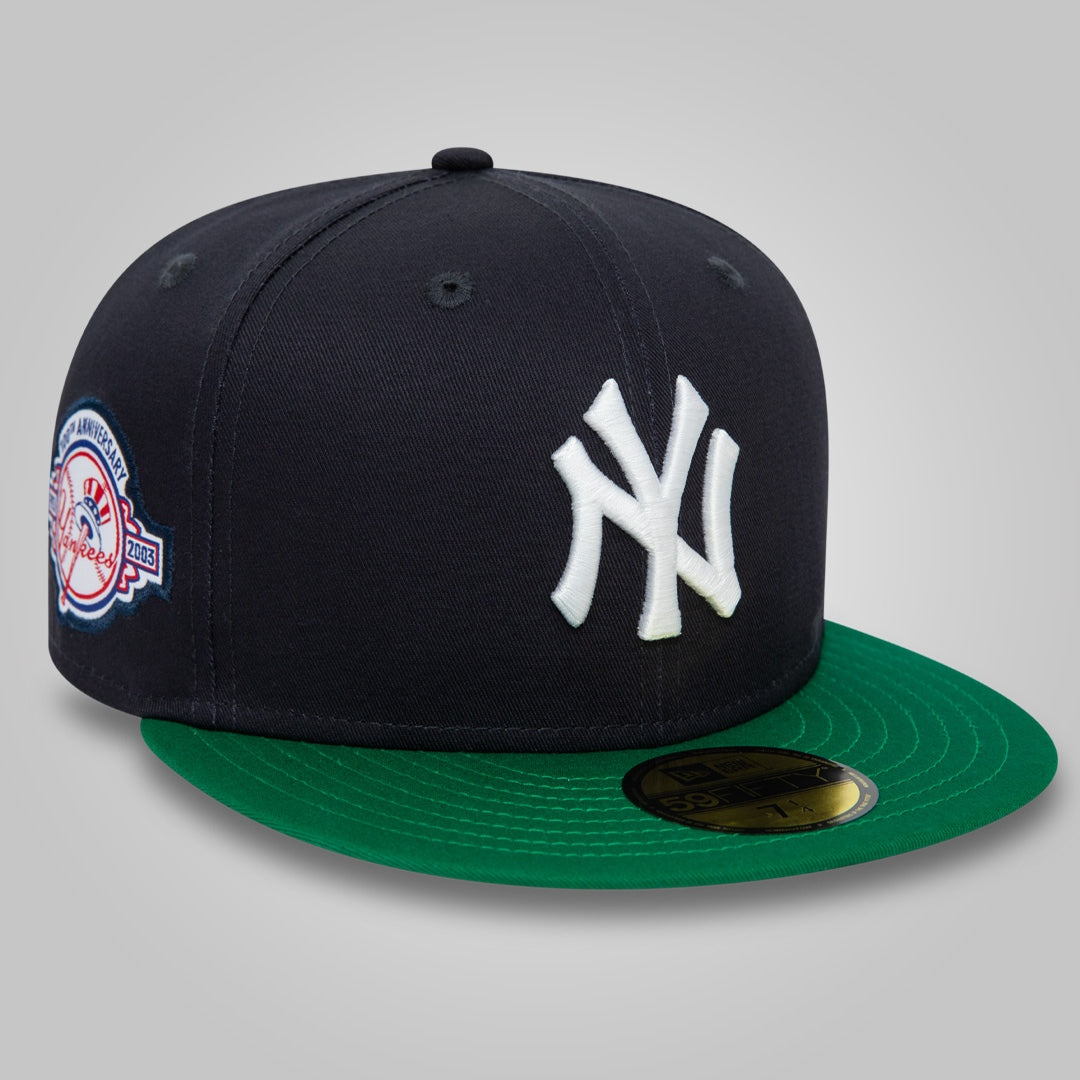 New York Yankees MLB Team Colour Navy 59FIFTY Fitted Cap