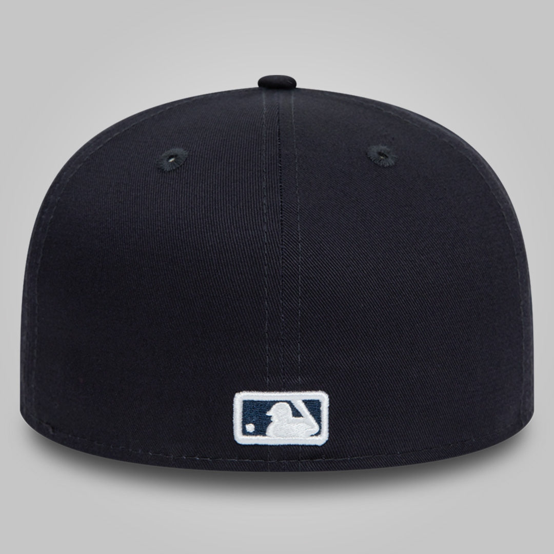 New York Yankees MLB Team Colour Navy 59FIFTY Fitted Cap