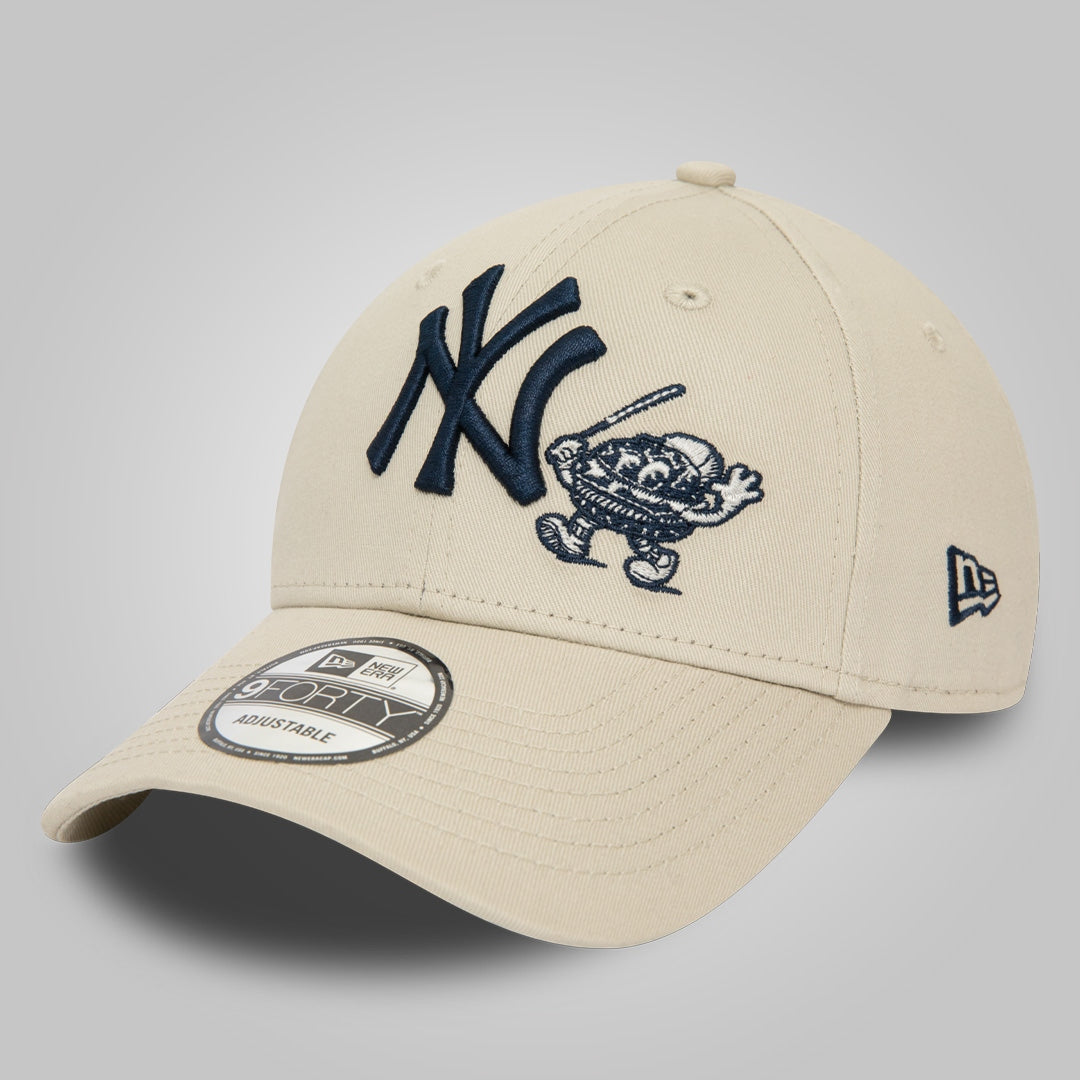 New York Yankees Food Character Stone 9FORTY Cap