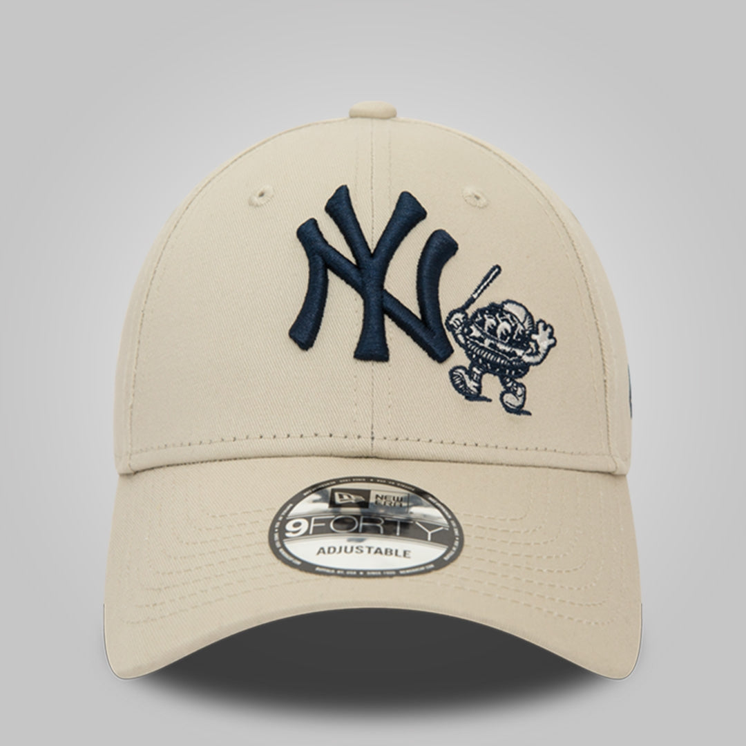 New York Yankees Food Character Stone 9FORTY Cap