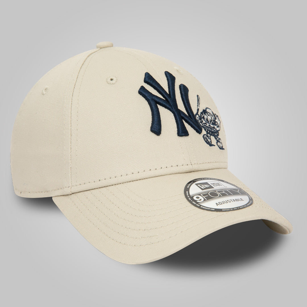 New York Yankees Food Character Stone 9FORTY Cap