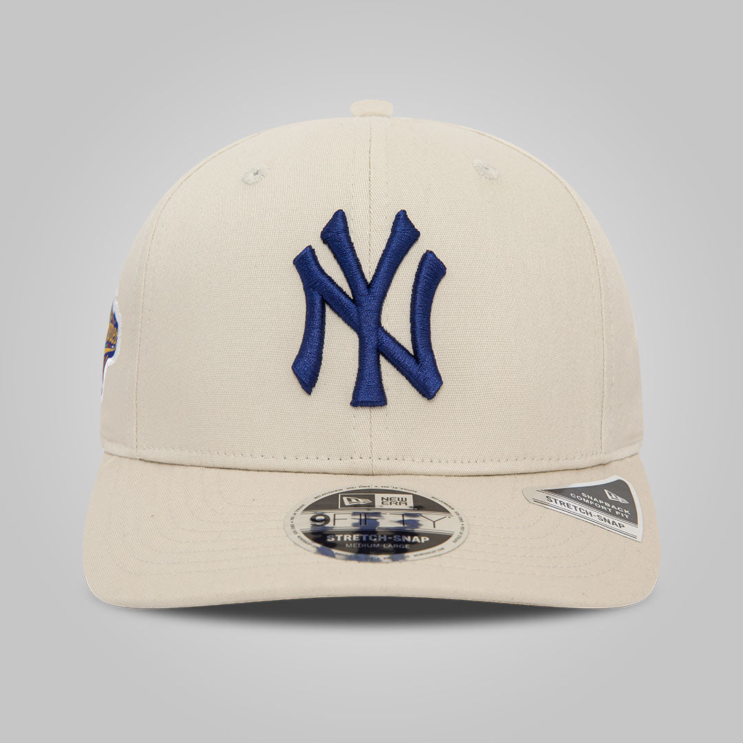 New York Yankees World Series Stone 9FIFTY Stretch Snap Cap