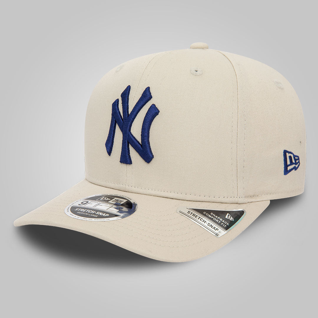 New York Yankees World Series Stone 9FIFTY Stretch Snap Cap