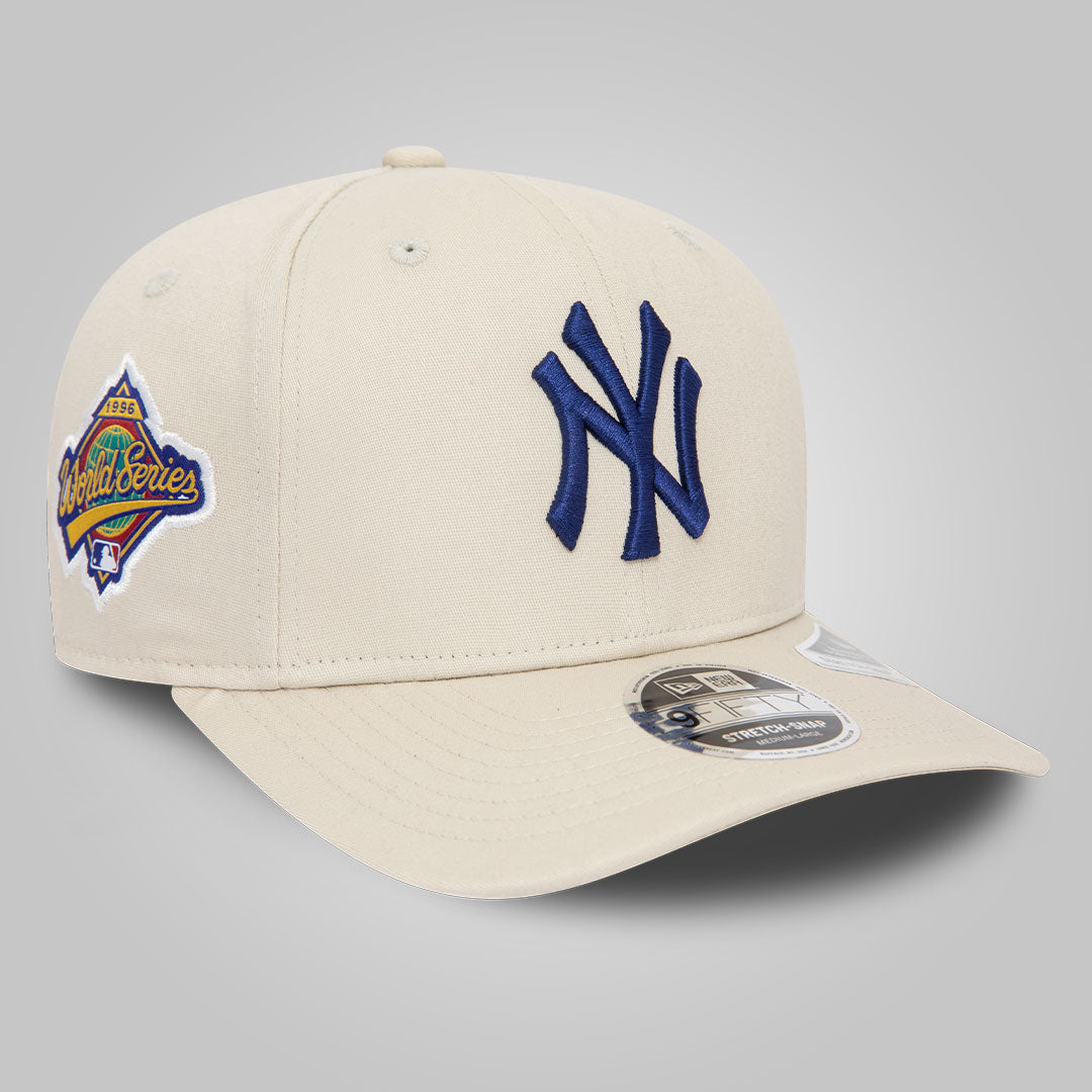 New York Yankees World Series Stone 9FIFTY Stretch Snap Cap