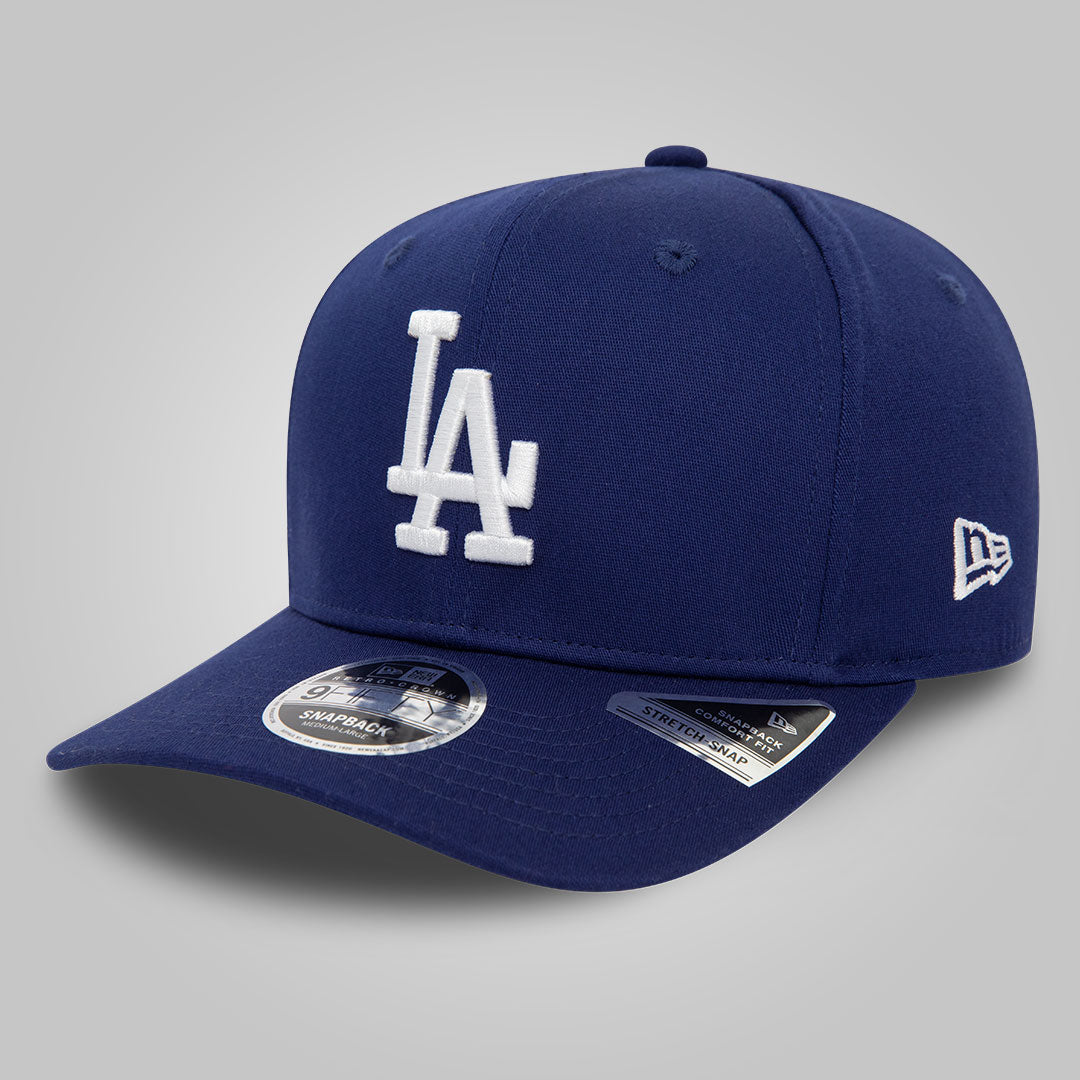 LA Dodgers World Series Blue 9FIFTY Stretch Snap Cap