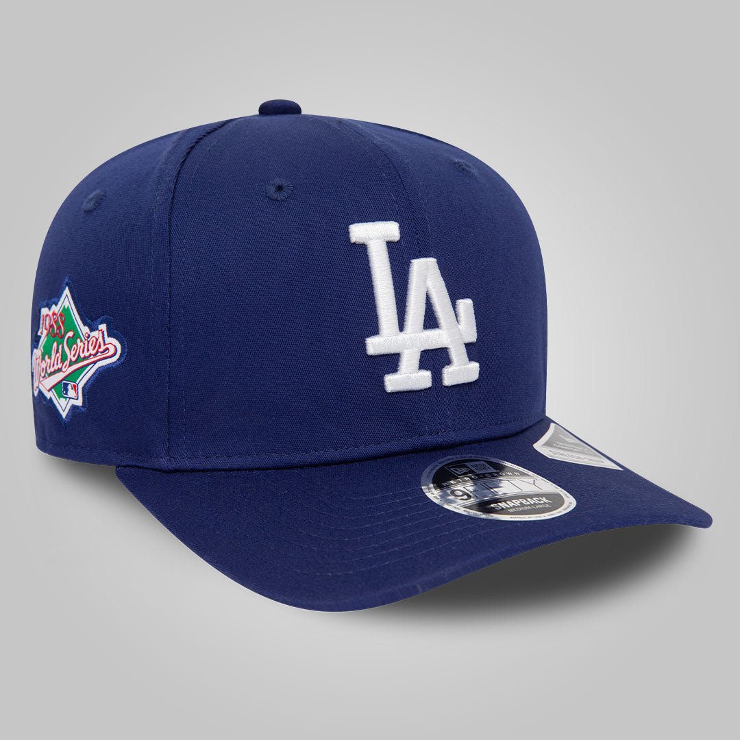 LA Dodgers World Series Blue 9FIFTY Stretch Snap Cap