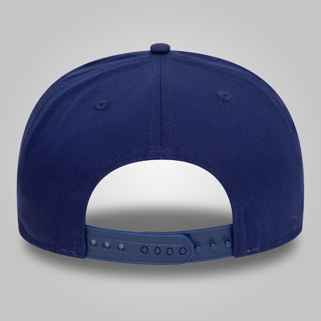 LA Dodgers World Series Blue 9FIFTY Stretch Snap Cap