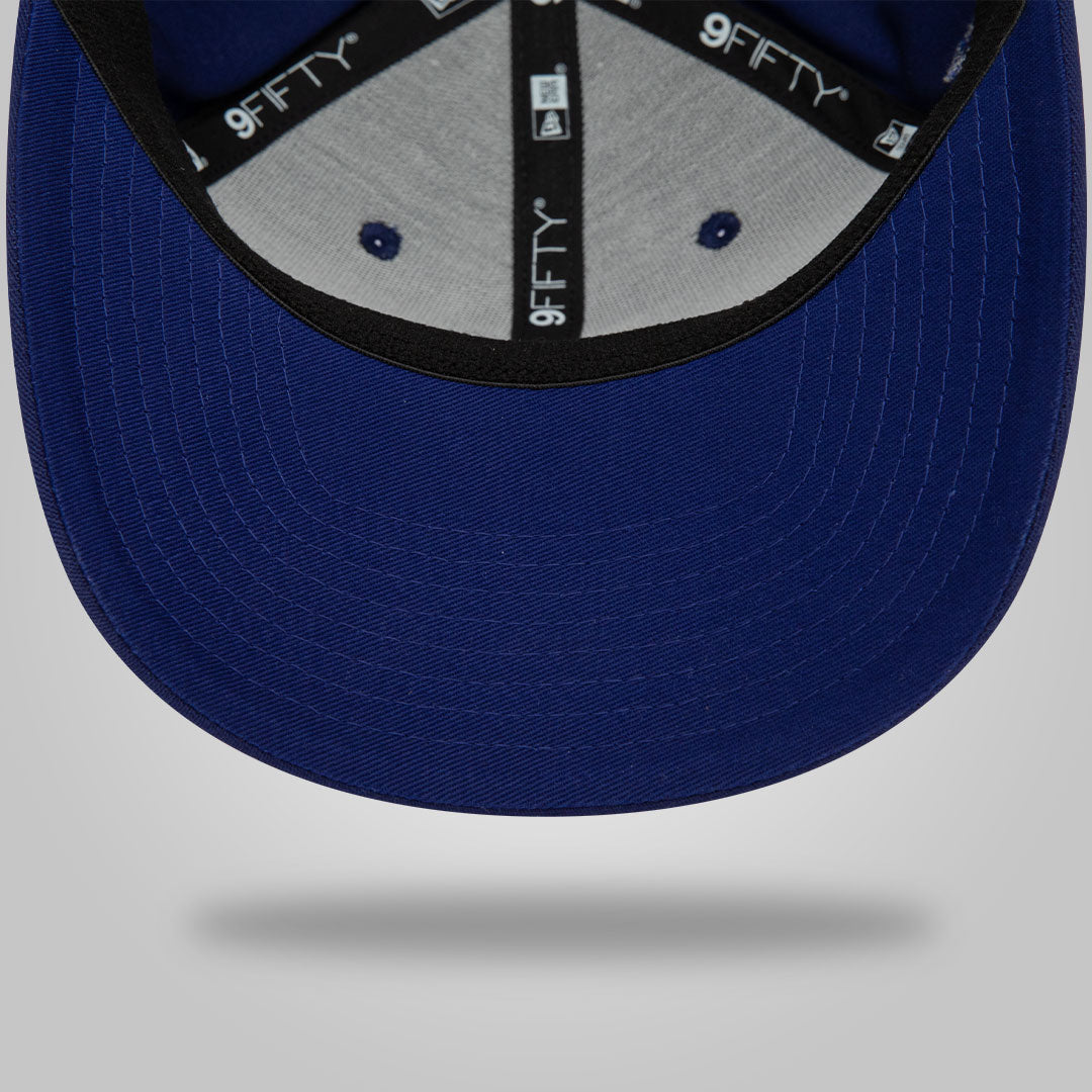 LA Dodgers World Series Blue 9FIFTY Stretch Snap Cap