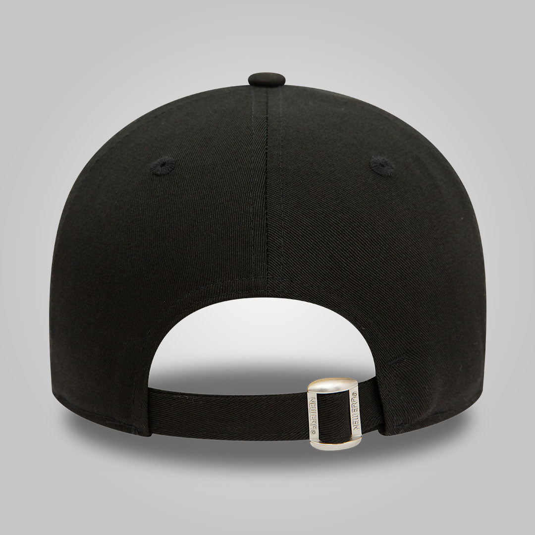 LA Dodgers Metallic Outline Black 9FORTY Adjustable Cap