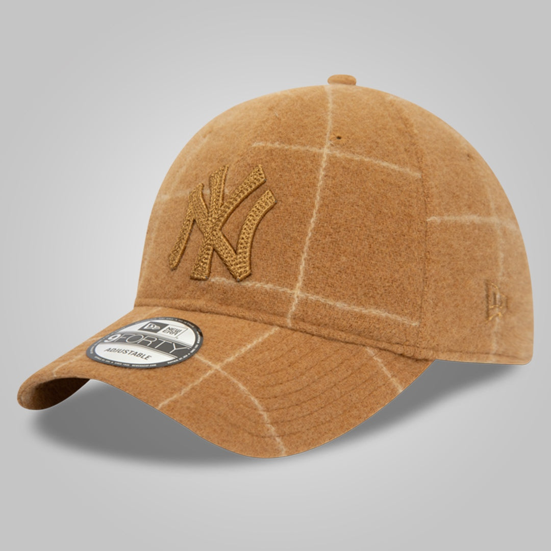 New York Yankees MLB ReWool Stone 9FORTY Adjustable Cap