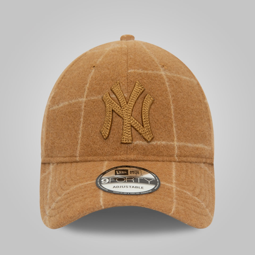 New York Yankees MLB ReWool Stone 9FORTY Adjustable Cap