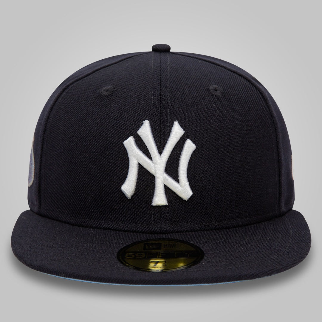 New York Yankees MLB Icy Patch Navy 59FIFTY Fitted Cap