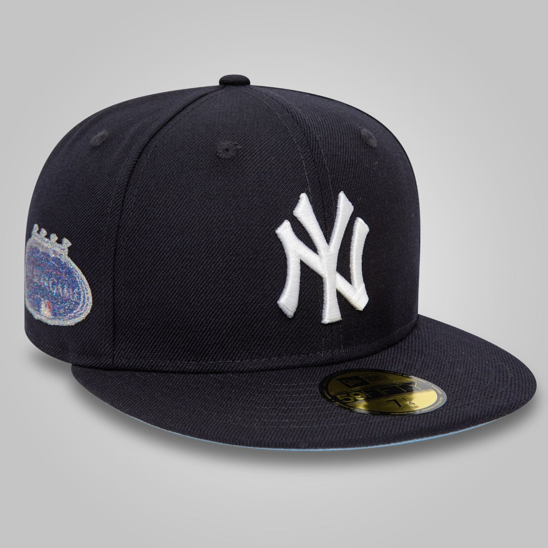 New York Yankees MLB Icy Patch Navy 59FIFTY Fitted Cap