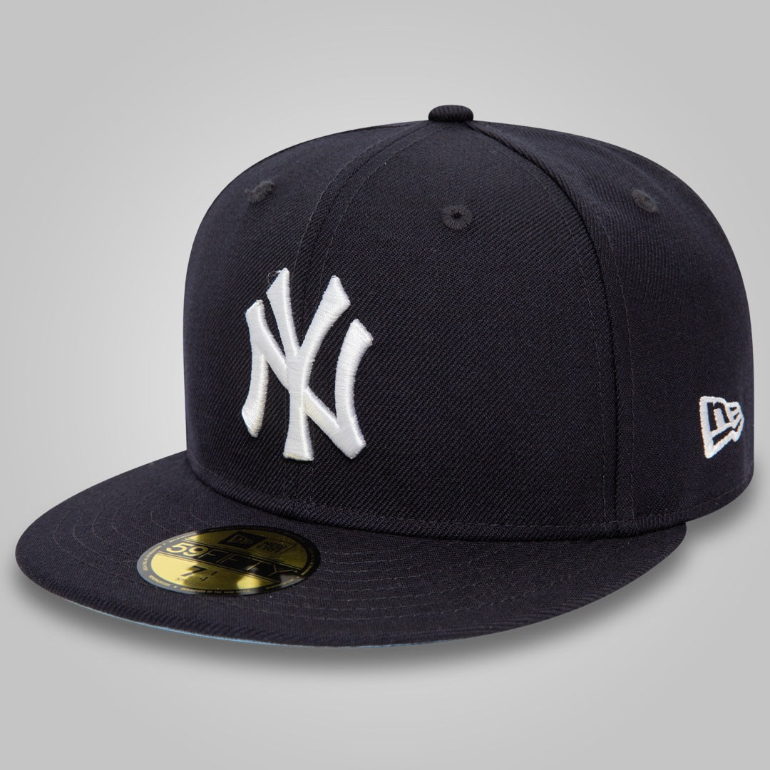 New York Yankees MLB Icy Patch Navy 59FIFTY Fitted Cap