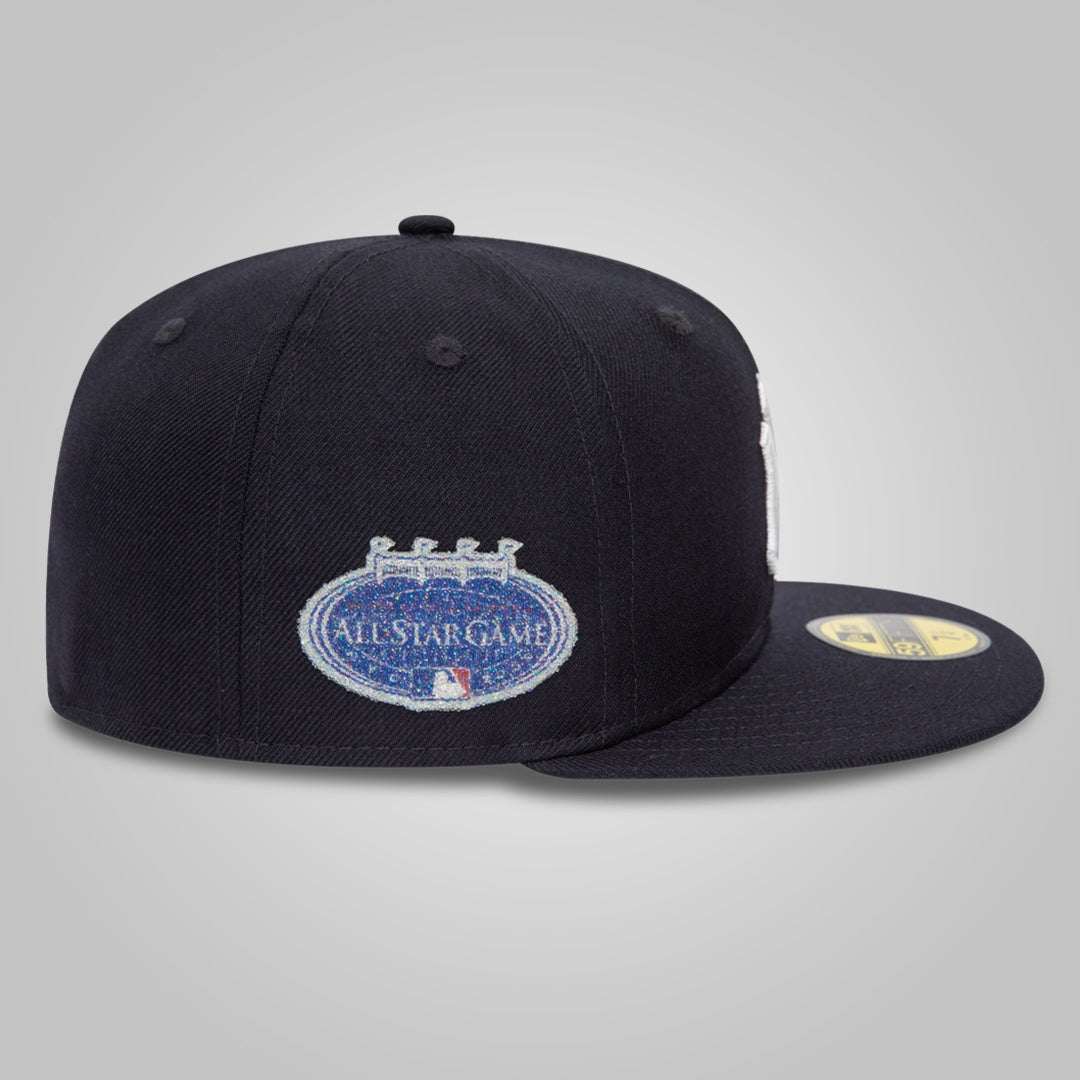 New York Yankees MLB Icy Patch Navy 59FIFTY Fitted Cap