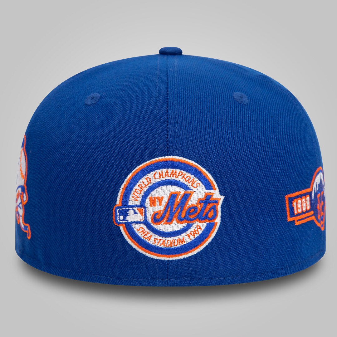 New York Mets MLB Cooperstown Blue 59FIFTY Fitted Cap