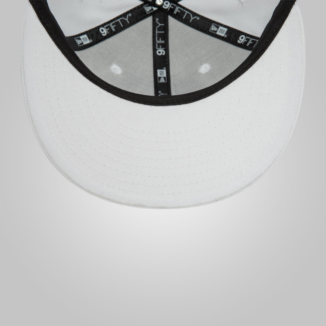 LA Lakers NBA Repreve White 9FIFTY Snapback Cap