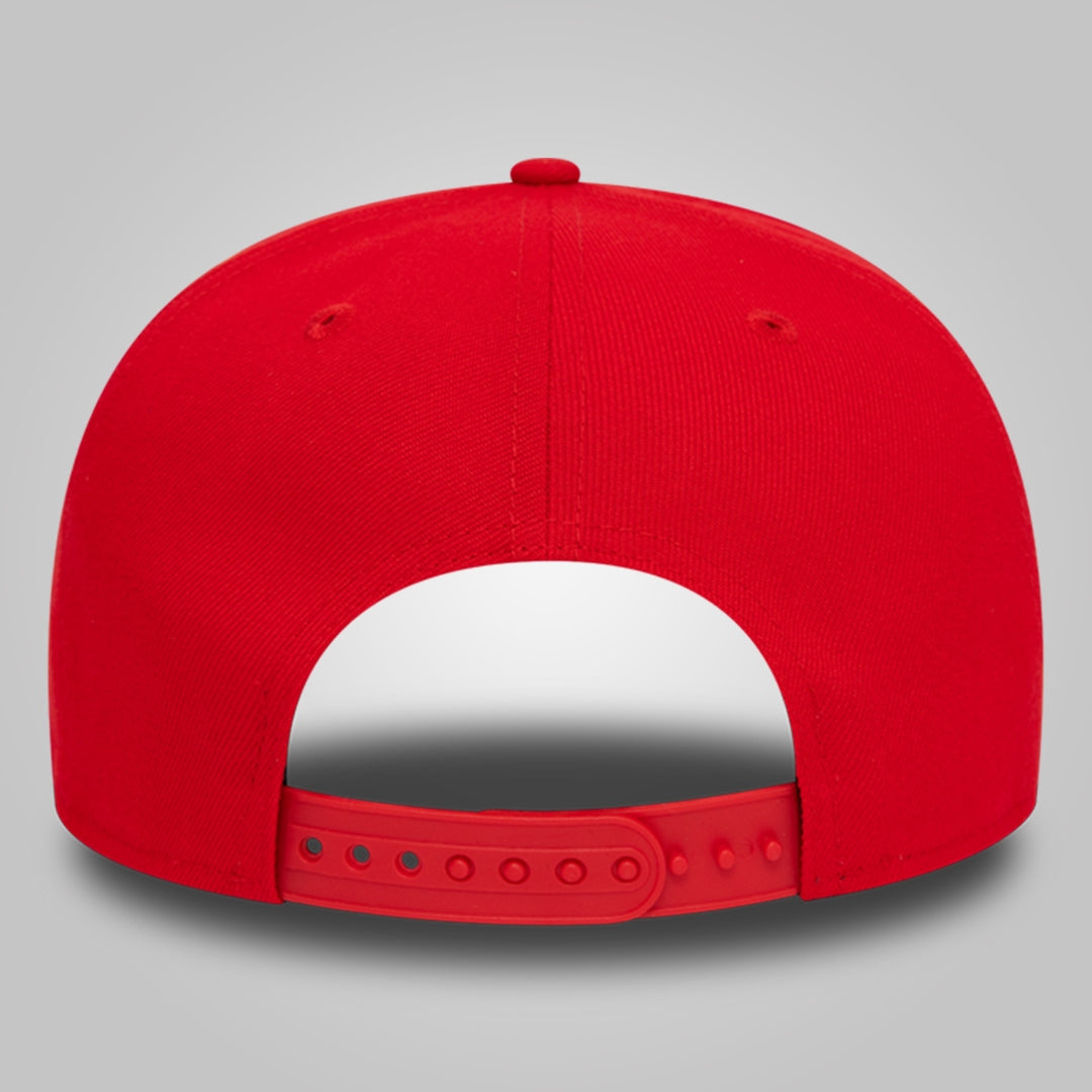 Chicago Bulls NBA Repreve Red 9FIFTY Snapback Cap