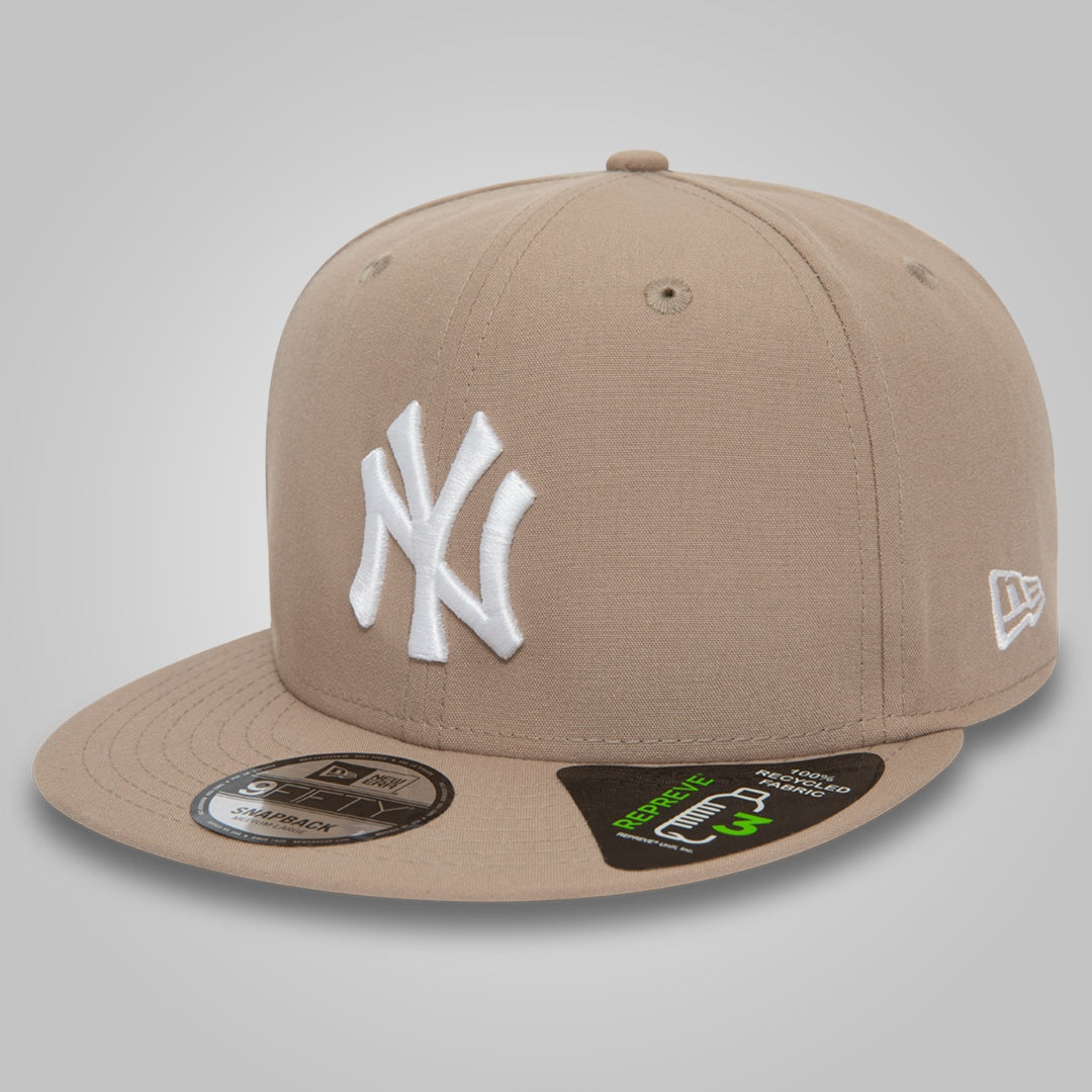 New York Yankees MLB Repreve Brown 9FIFTY Adjustable Cap