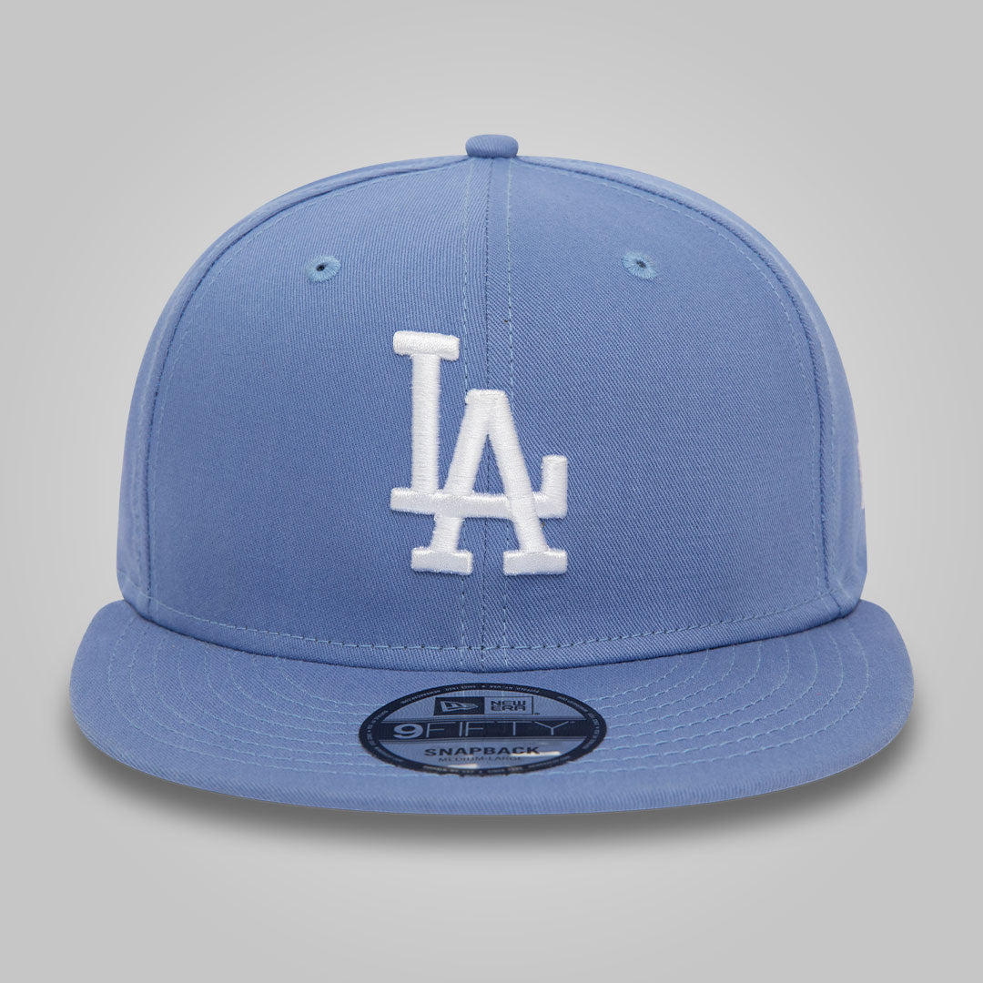 LA Dodgers League Essential Blue 9FIFTY Adjustable Cap