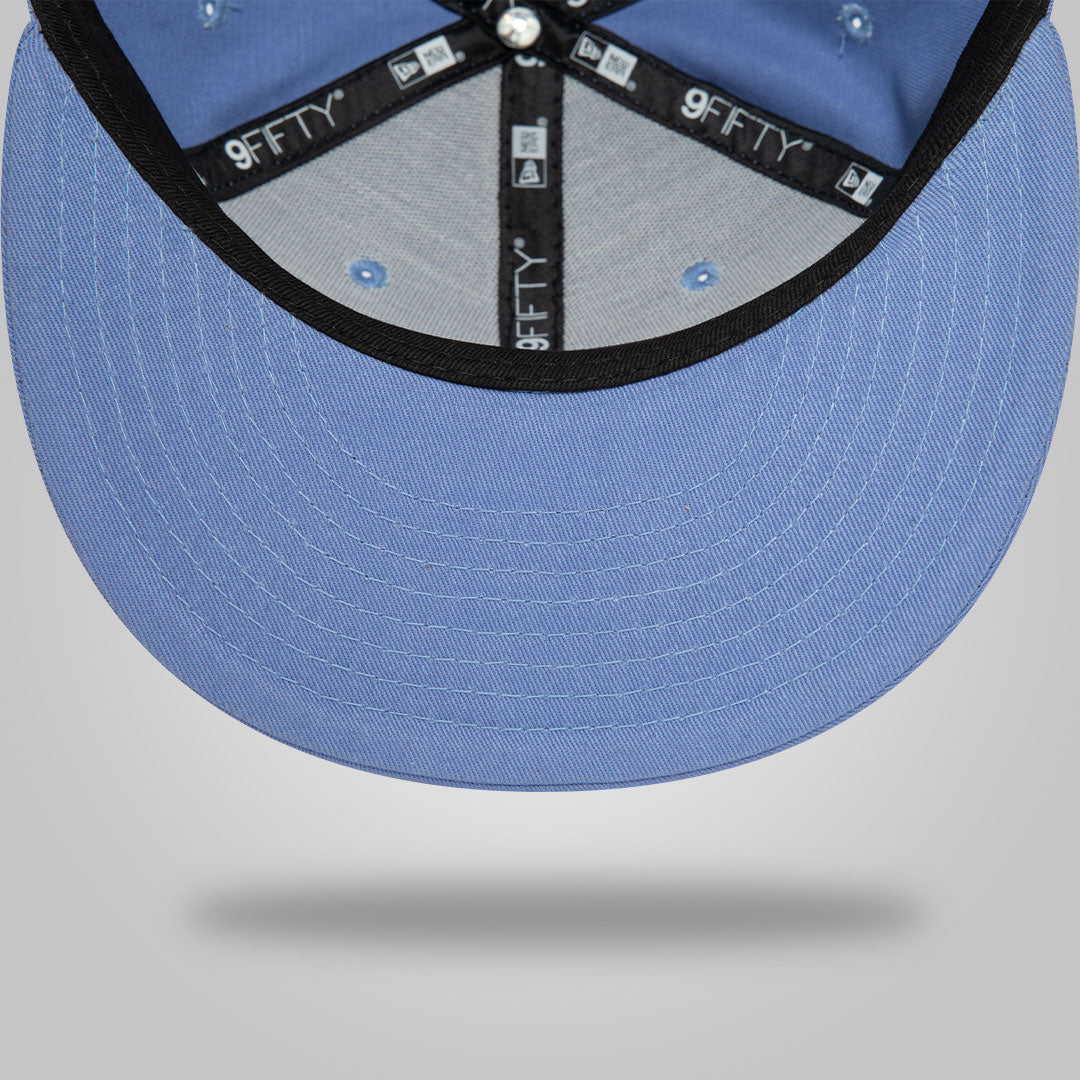 LA Dodgers League Essential Blue 9FIFTY Adjustable Cap