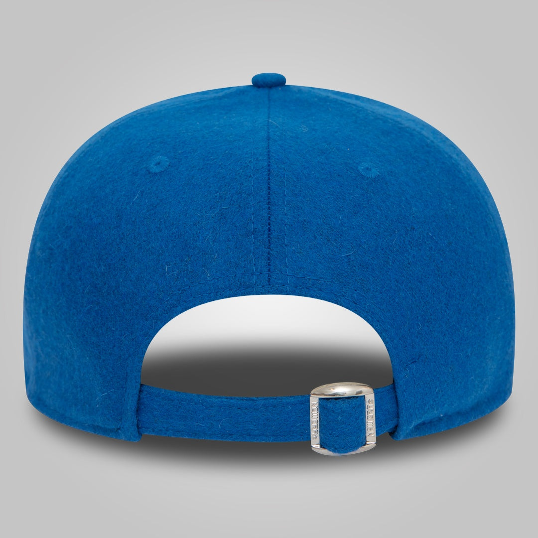 New York Mets Heritage Series Blue Retro Crown 9FIFTY Strapback Cap