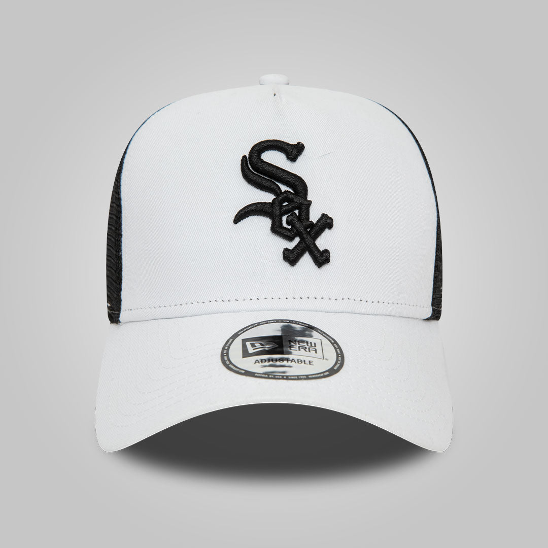 Chicago White Sox League Essential White Trucker Cap