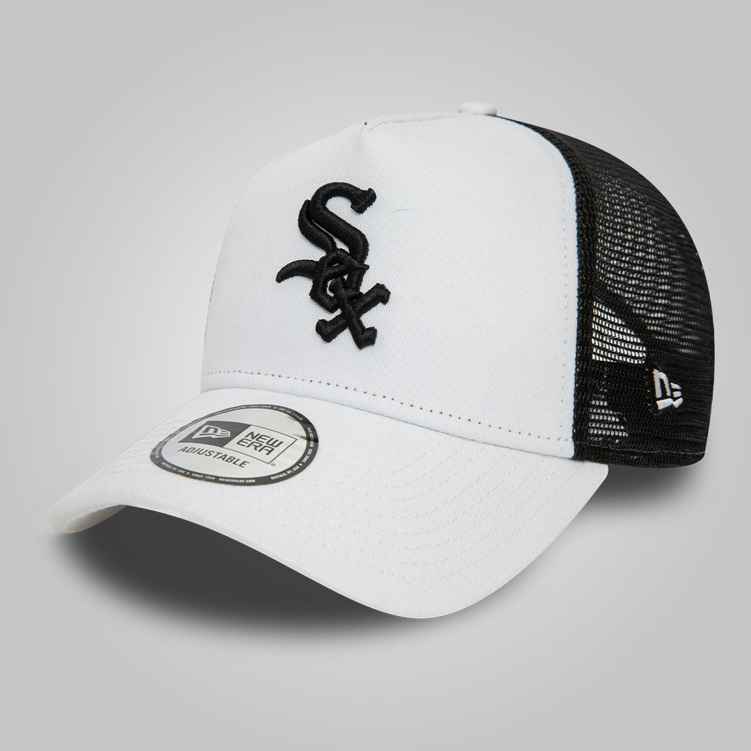 Chicago White Sox League Essential White Trucker Cap