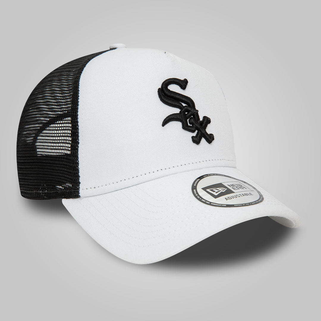 Chicago White Sox League Essential White Trucker Cap