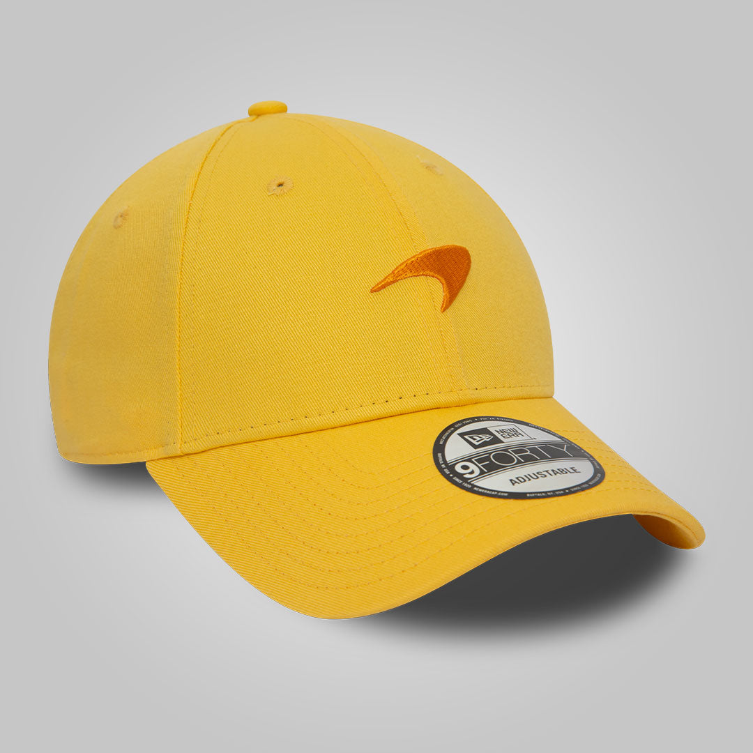 McLaren Racing Seasonal Yellow 9FORTY Adjustable Cap